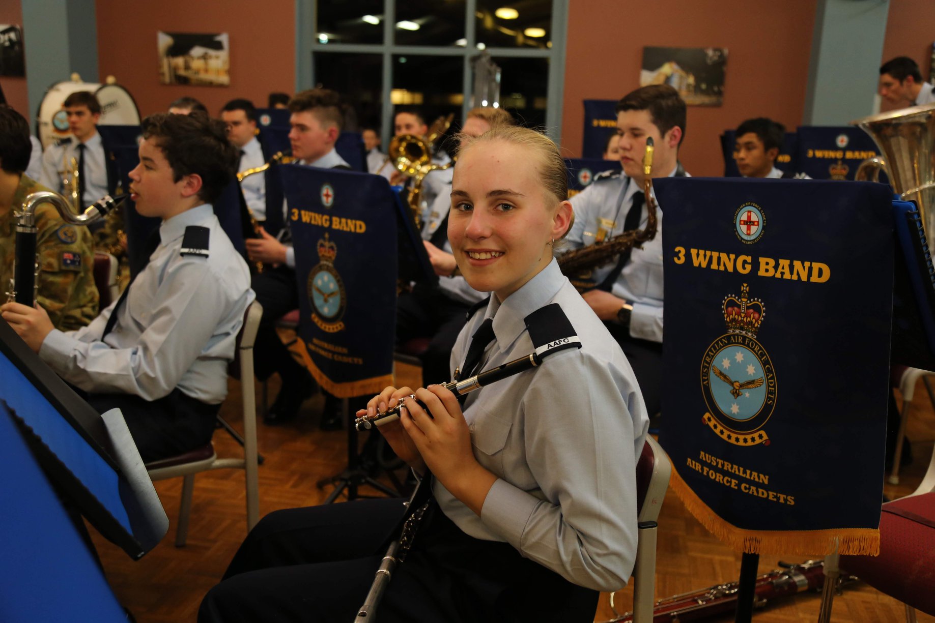 cadets flute